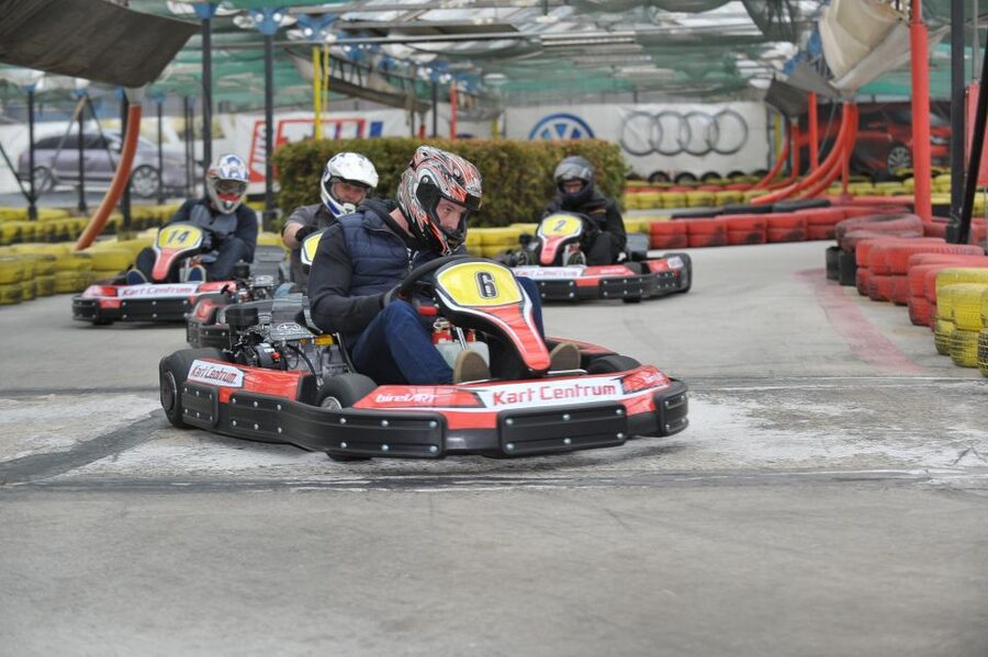 Prague: Go-Kart Racing Experience - Staff and communication: friendly help, with a couple of speed bumps