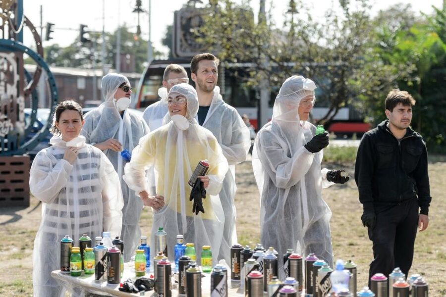 Prague Graffiti Workshop For Groups & Team-Building Groups - Key Things To Know Before You Go
