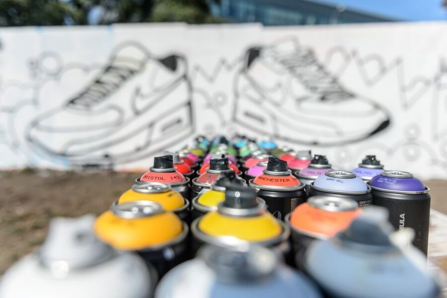 Prague Graffiti Workshop For Groups & Team-Building Groups - A 150-Minute Creative Reset in the Heart of Prague Graffiti
