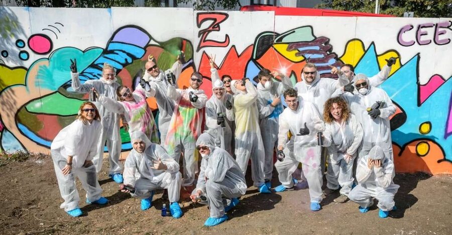 Prague Graffiti Workshop For Groups & Team-Building Groups - Meet Your Tutor and Learn the Rules Before You Spray