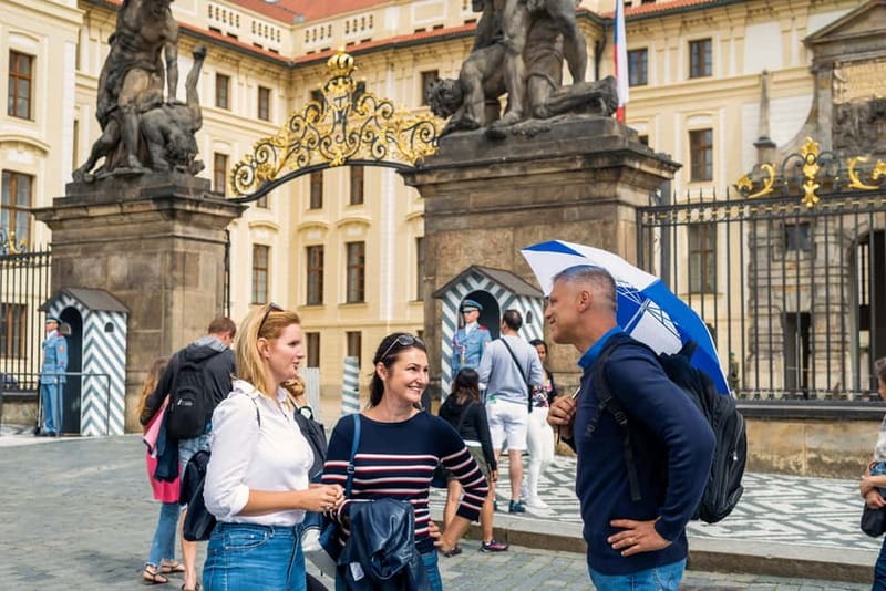 Prague Grand 2,5 hour + 2 hour exterior walking tour - Reaching Hradčany Square and Castle District Viewpoints