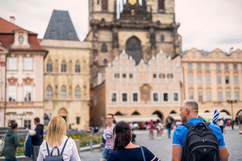 Prague Grand 2,5 hour + 2 hour exterior walking tour - Start in Old Town Square, Then Glide Over Charles Bridge
