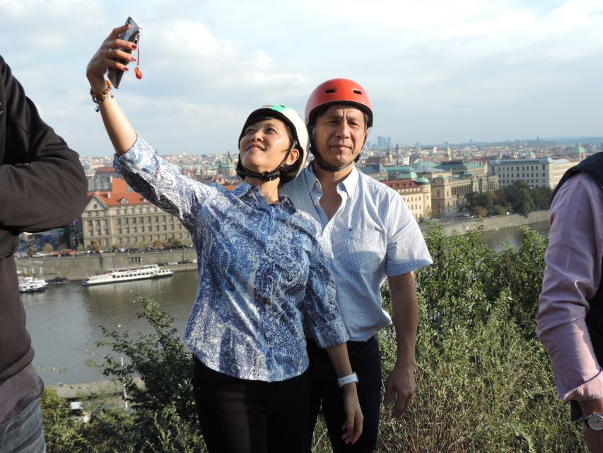 Prague: Grand e-Scooter Guided Tour - Charles Bridge wish, then Kafka Museum and the narrow-street Prague you can’t fake