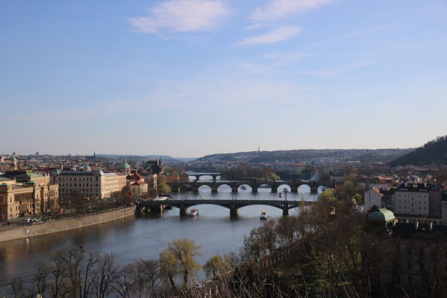 Prague: Grand e-Scooter Guided Tour - Old Town Square and Rudolfinum: where the city gets loud, fast