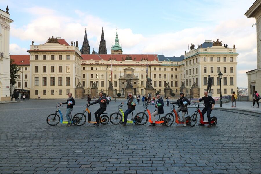Prague: Grand e-Scooter Guided Tour - Letná Park and the metronome: big Prague views with a scooter advantage