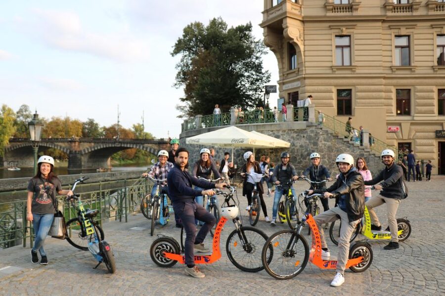Prague: Grand Segway and eScooter Live Guided City Tour - Key Highlights You Will Actually Feel on This Tour
