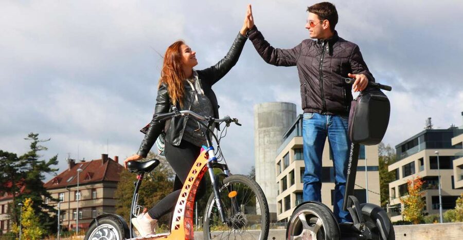Prague: Grand Segway and eScooter Live Guided City Tour - Time, Pace, and What Riding Mode Changes Do for Your Day