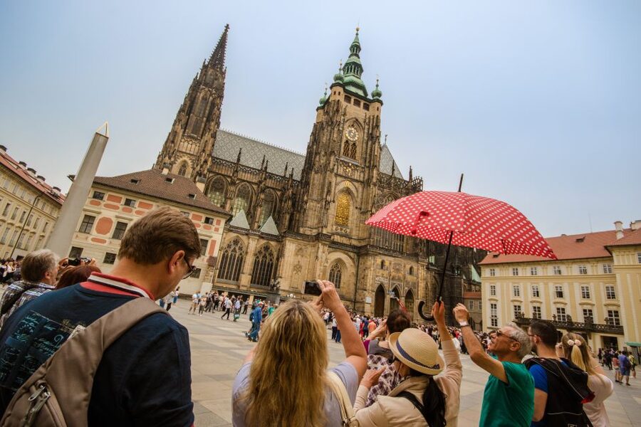 Prague: Guided Bus & Walking Tour with River Cruise & Lunch - The Vltava cruise with buffet lunch is the payoff