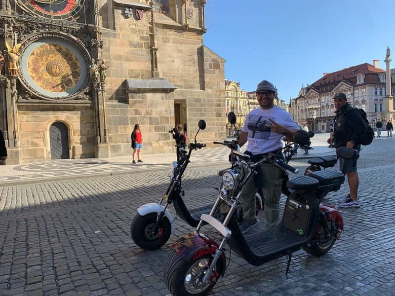 Prague: Guided Fat Tire e-Scooter Tour - Safety, comfort, and the small-group feel