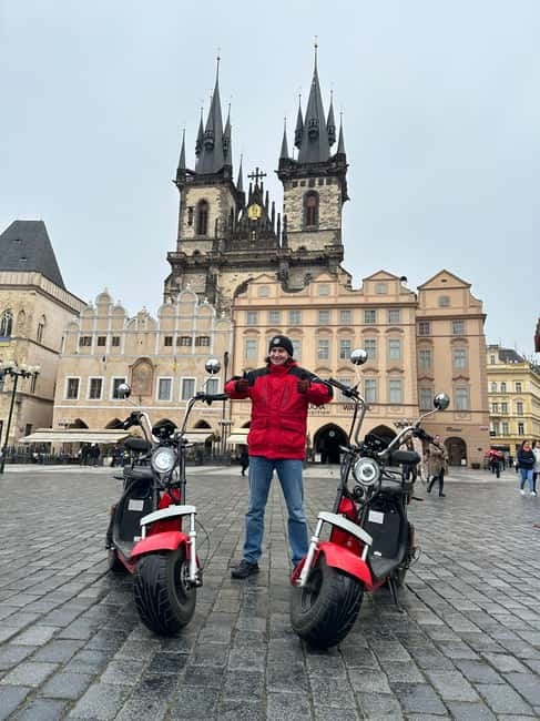 Prague: Guided Fat Tire e-Scooter Tour - The $85 value: what you get in 2 hours and what you do not