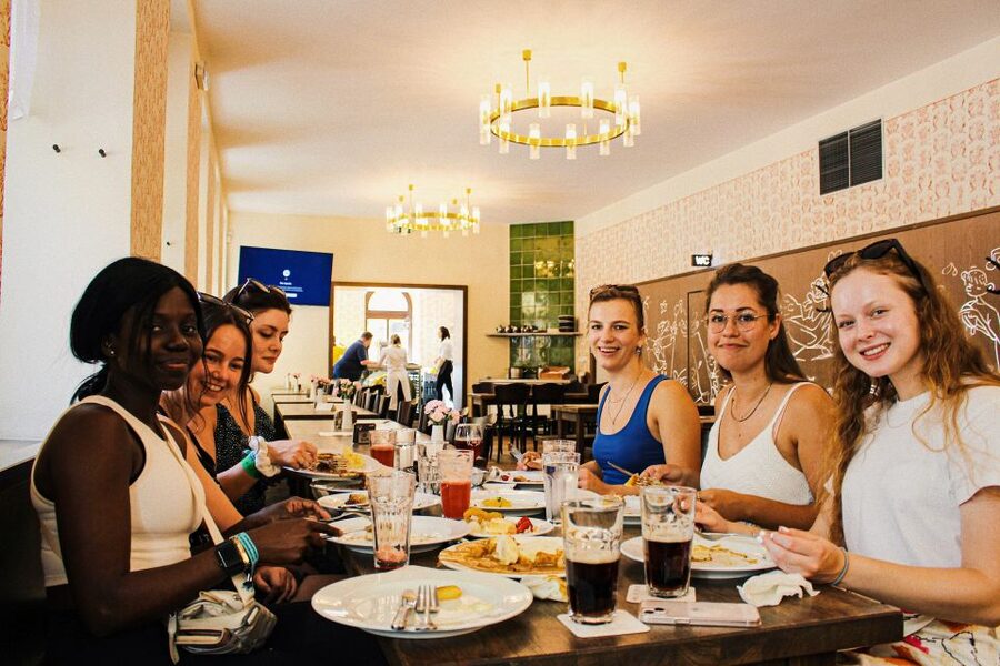 Prague: Guided Food Tour with Tastings - The heart of the tour, 6-7 tastings that show Czech life through food