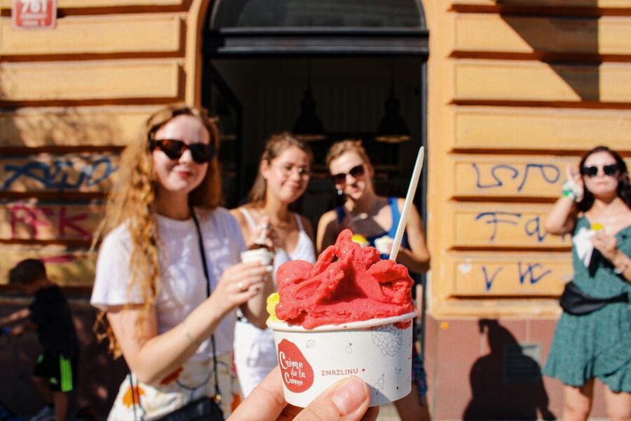 Prague: Guided Food Tour with Tastings - The real star is the guide, from Prague facts to what to eat next