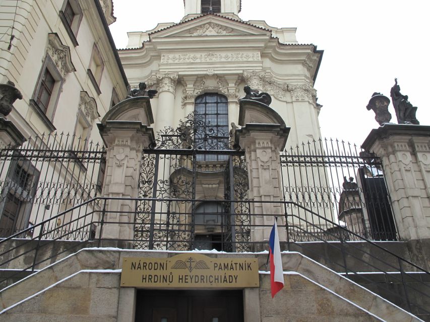 Prague: Guided Operation Anthropoid Tour with Lidice - The Heydrich Assassination Site, Gabčík And Kubiš In Street-Level Reality