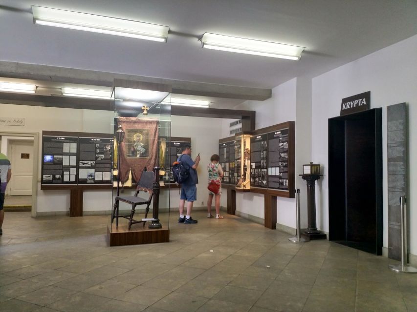 Prague: Guided Operation Anthropoid Tour with Lidice - The Drive Toward Lidice, And Why This Village Matters