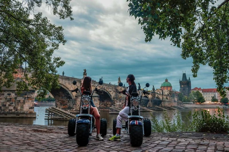 Prague: Guided Sightseeing Tour by Electric Trike - Key things to know before you go