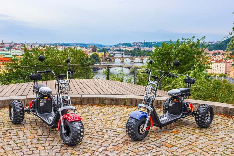 Prague: Guided Sightseeing Tour by Electric Trike - Wenceslas Square to Letná Park: A Fast Tour of Prague’s Big-Feeling Central Core