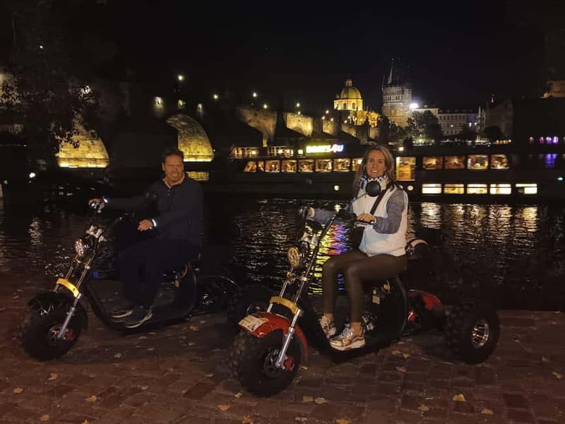 Prague: Guided Sightseeing Tour by Electric Trike - Prague Giant Metronome and Letná Viewpoint: Where the City Opens Up