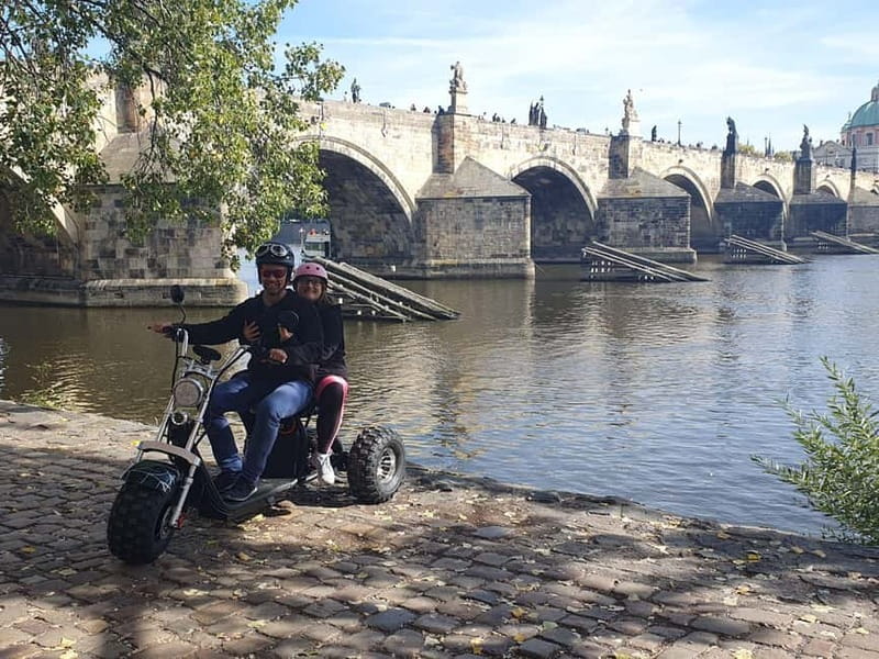 Prague: Guided Sightseeing Tour by Electric Trike - Pařížská Street and Old Town Square: Closing the Loop in the Historic Core