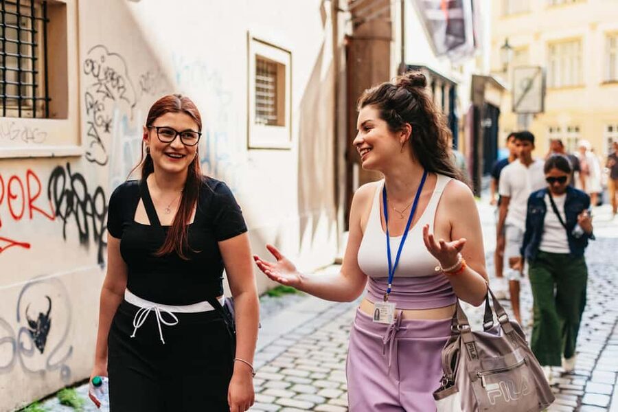 Prague: Guided Street Food Walking Tour - Sweet stops, coffee moments, and why one pastry isn’t a bad thing