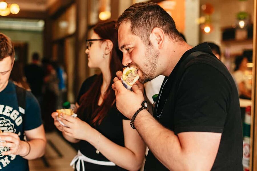 Prague: Guided Street Food Walking Tour - 2 hours, 5 tastings: how the pacing works (and why it matters)