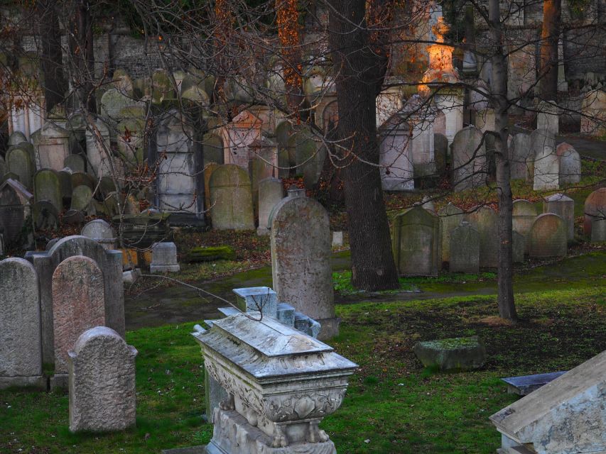 Prague: Guided Walking Tour of Prague's Jewish Quarter - Spanish Synagogue and the “ceremony” side of synagogue life