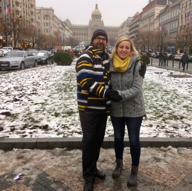Prague: Half-Day City Highlights Walking Tour - Wenceslas Square and New Town, the city’s everyday center