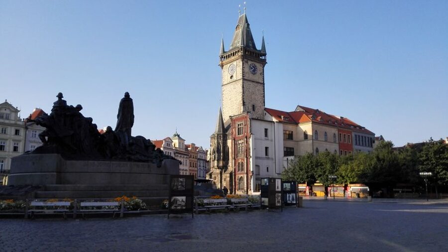 Prague Half-Day City Tour by Car - Strahov Monastery: your first panoramic “map view”
