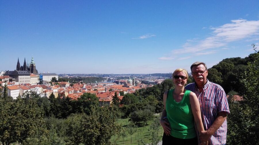 Prague Half-Day City Tour by Car - John Lennon Wall: street art, photo stop, and a change of mood