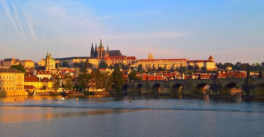 Prague Half-Day City Tour by Car - Old Town Square and the Astronomical Clock area