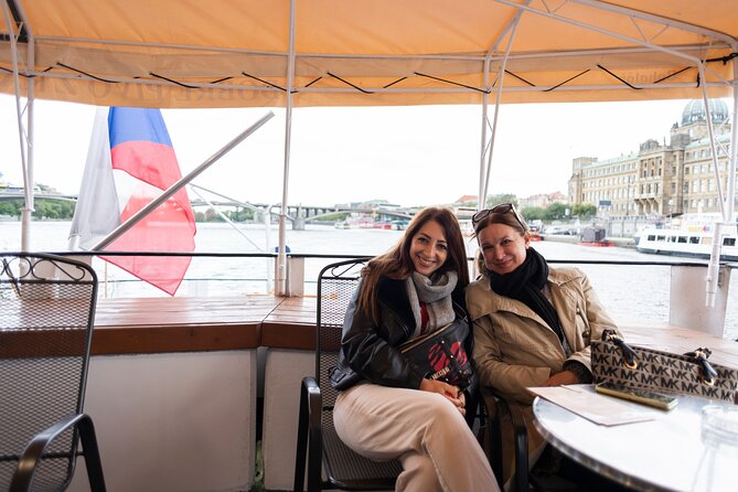 Prague Half Day City Tour Including Vltava River Cruise - Prague Castle Grounds, Flat Starts and Downhill Cobblestones