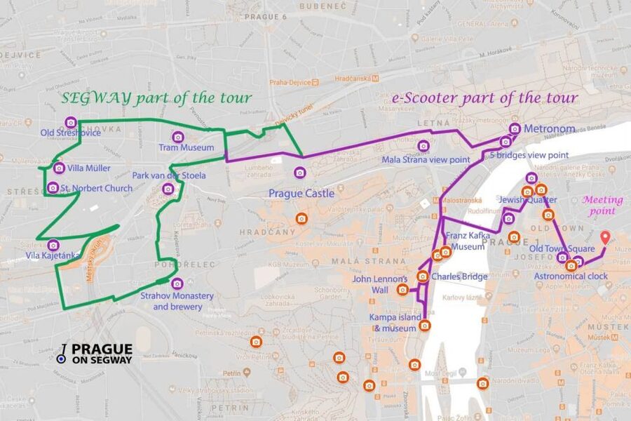 Prague: Half-Day Guided Tour by Segway and E-Scooter - Key things that make this Segway and e-scooter tour worth it