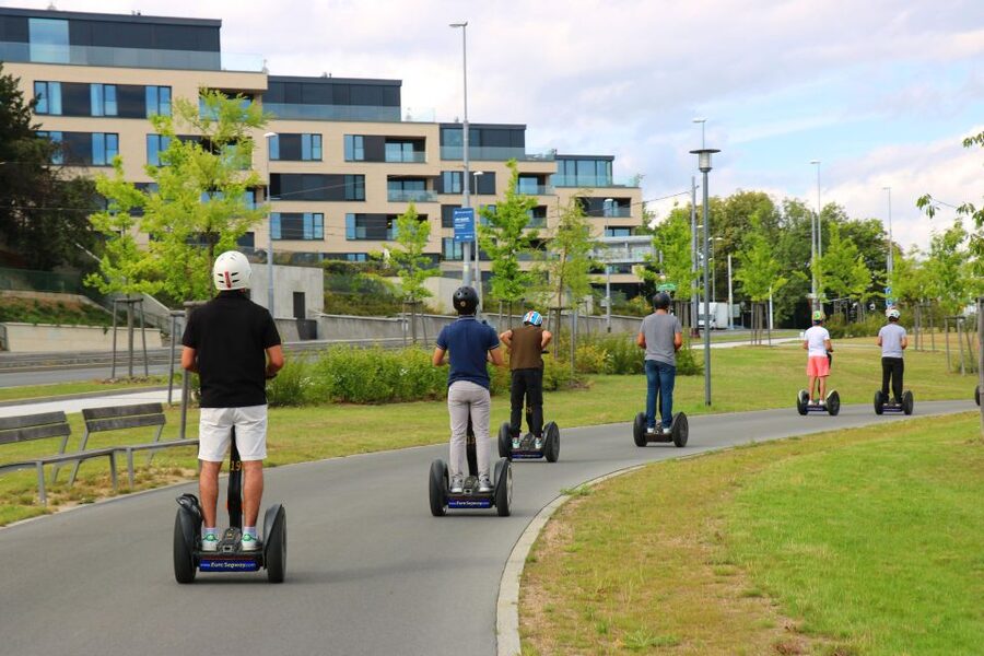 Prague: Half-Day Guided Tour by Segway and E-Scooter - Segway training and the smart way to start at Prague Castle