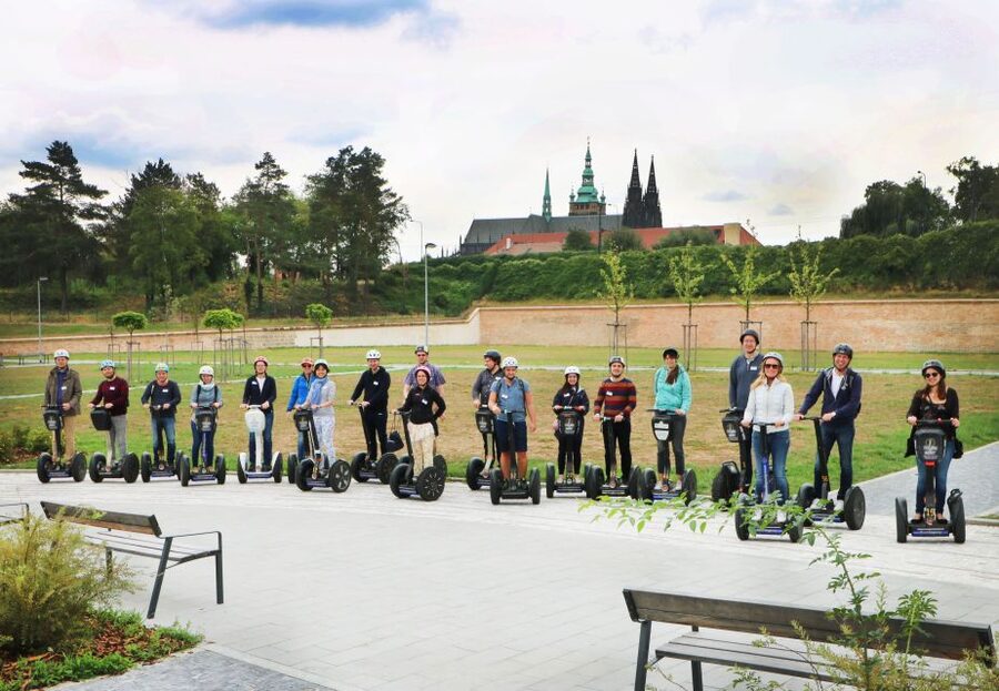 Prague: Half-Day Guided Tour by Segway and E-Scooter - John Lennon Wall and the river route that keeps moving