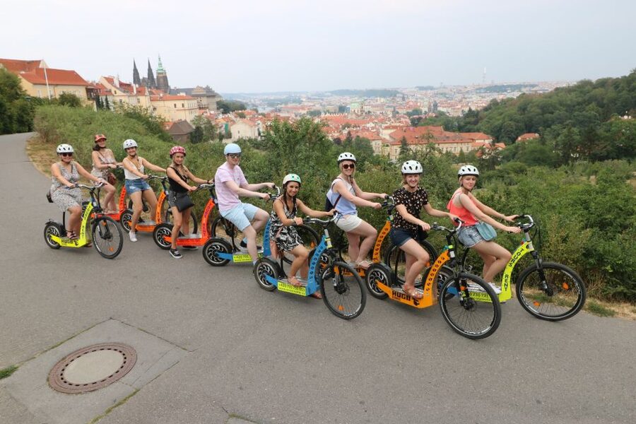 Prague: Half-Day Guided Tour by Segway and E-Scooter - Letná Park, Charles Bridge, and the Old Town setup