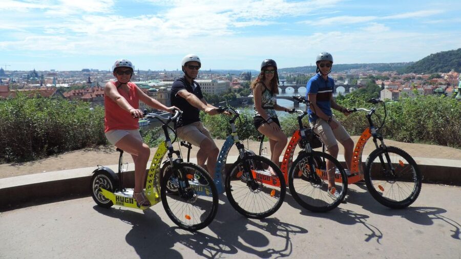 Prague: Half-Day Guided Tour by Segway and E-Scooter - Price and value: what $100 per person really buys