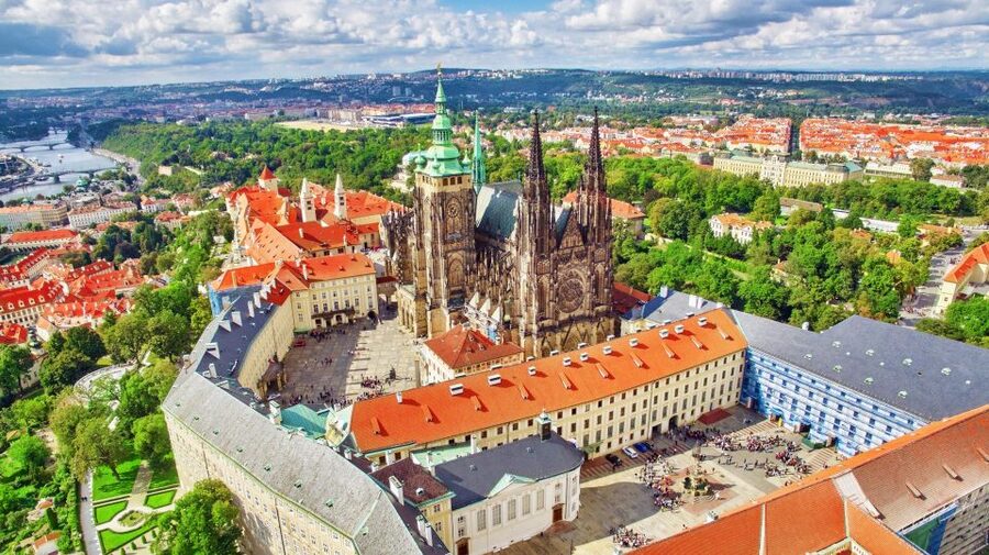 Prague Half Day Private Guided Tour by Car or Foot - New Town finish: setting yourself up for the rest of your trip