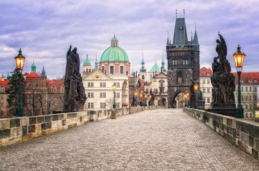 Prague Half-Day Private Walking Tour - Mala Strana streets and power points in the Lesser Quarter