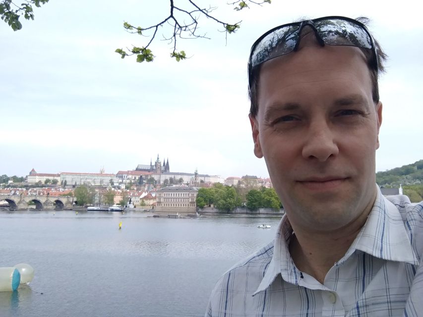 Prague Half-Day Private Walking Tour - Kampa Park on the Vltava, and Charles Bridge statues up close