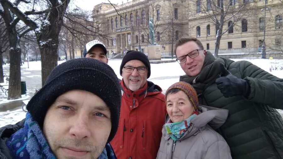 Prague Half-Day Private Walking Tour - Republic Square independence spot and Wenceslas Square market roots