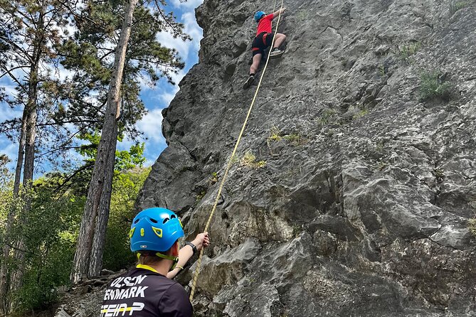 Prague Half-Day Rock Climbing Experience with Instructor - Two hours of climbing energy, then a beer with the instructor