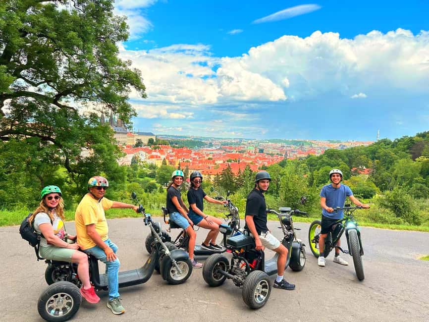 Prague: Heart of Prague Electric Tricycle Scooter Tour - Key highlights that make this trike tour worth it