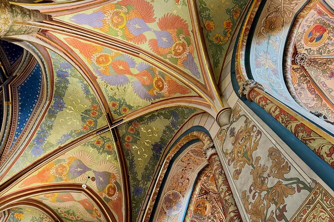 Prague Hidden Gem Vysehrad Castle & Historic Fort with PragueWay - The stairs up to Vysehrad: doable, but plan for it