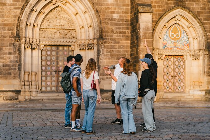 Prague Hidden Gem Vysehrad Castle & Historic Fort with PragueWay - The Czech National Cemetery: Dvořák, Smetana, Mucha, and resistance memory