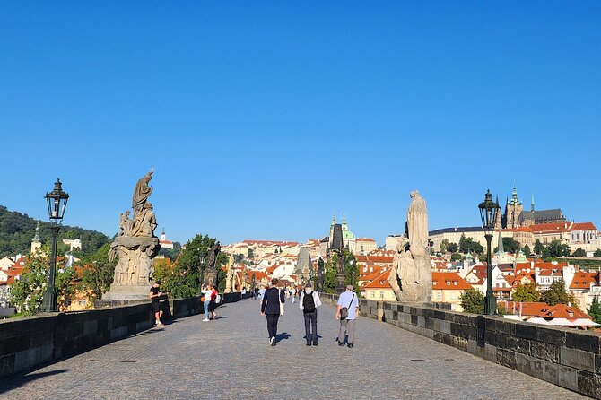 Prague Highlights - 3 hours Private WalkingTour - Private tour perks: pacing, family fit, and who this suits best