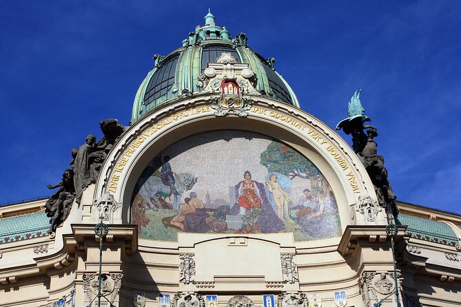 Prague Highlights in Half a Day - Máj House of Fun rooftop: 360 views and Prague’s skyline in one stop