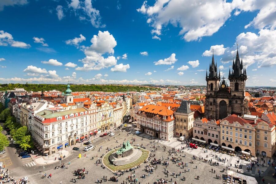 Prague: Highlights of Prague Private Half-Day Tour by Car - Practical Notes: Shoes, Admission Fees, and Timing