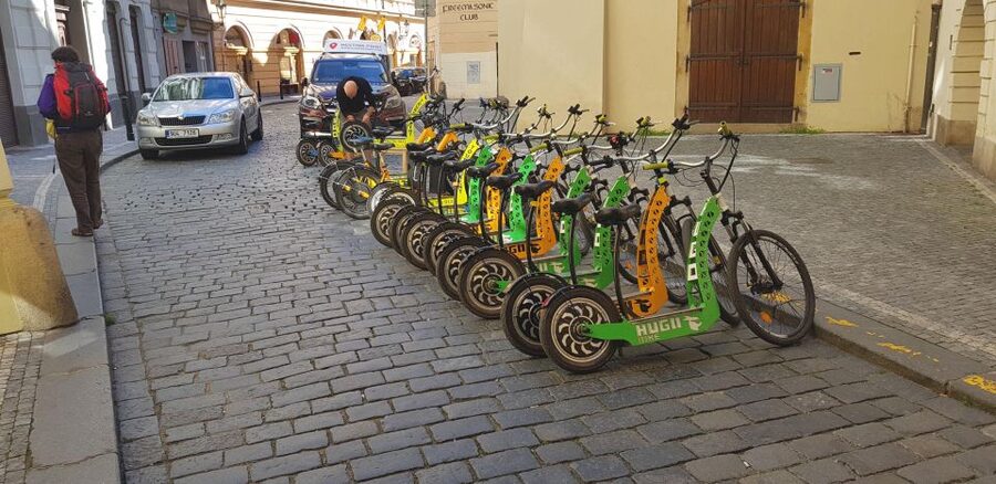 Prague: Highlights Tour on e-Scooter or eBike - Charles Bridge and the core Old Town sights: where the route saves your legs