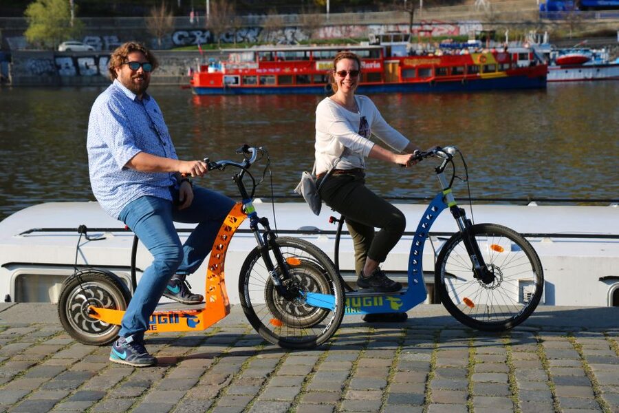 Prague: Highlights Tour on e-Scooter or eBike - Meeting at Embassy of Japan, then getting control of your ride