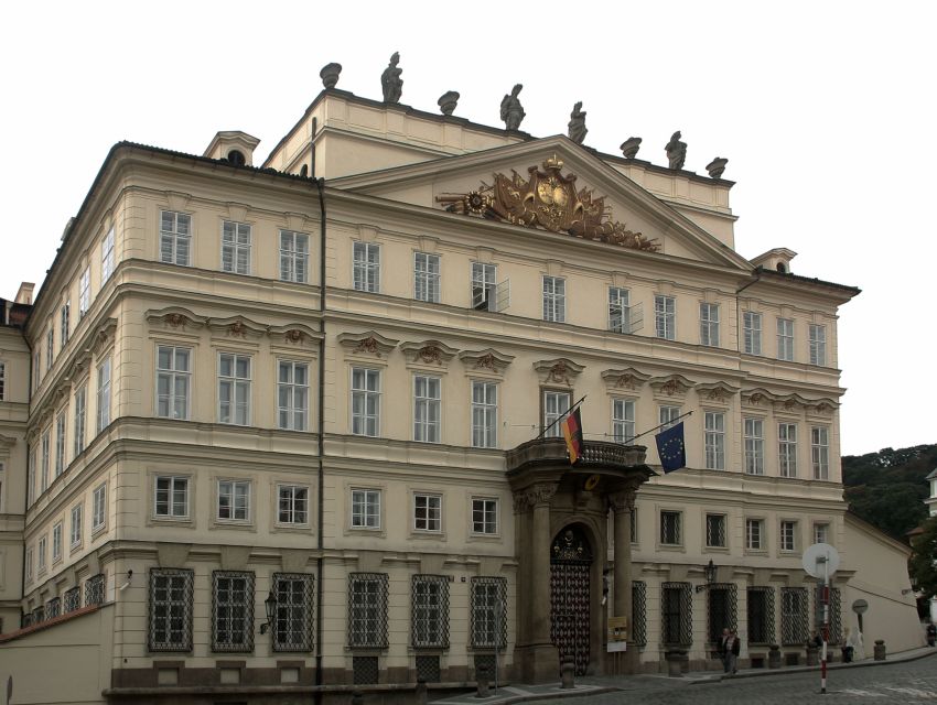 Prague: Highlights Walking Tour to the German embassy 1989 - Starting at the Faculty of Law: A Practical Way to Begin