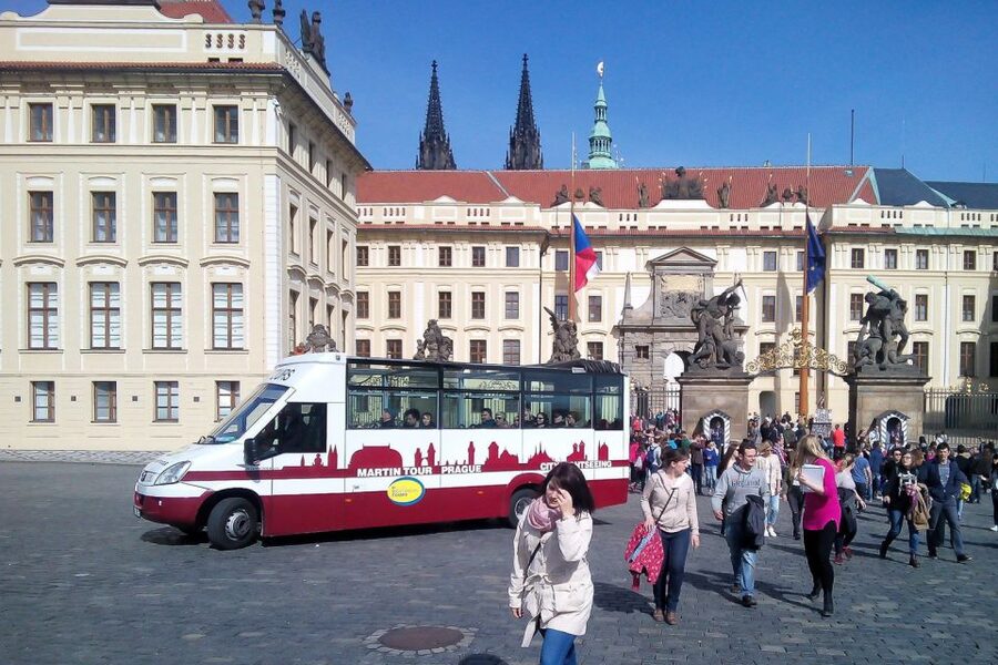 Prague: Historic City Center Bus Tour with Top Sights - Key Things You’ll Notice on This Prague Bus Tour
